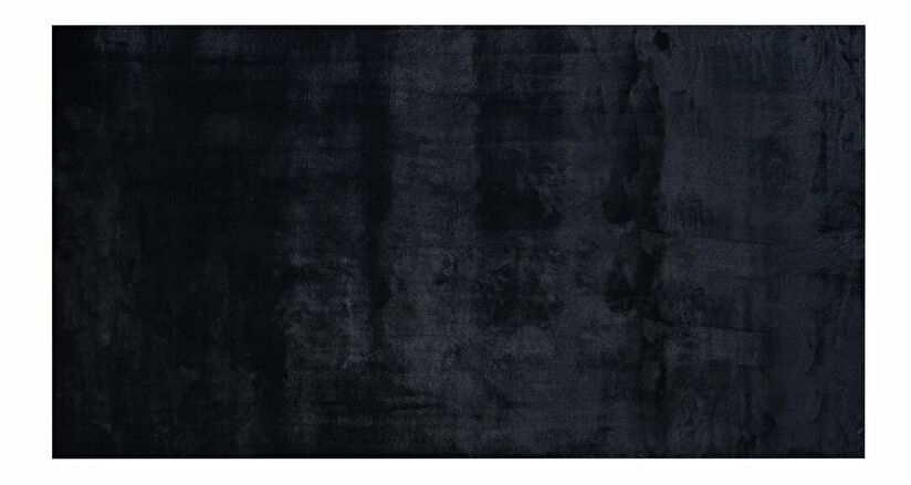 Koberec z umělé kožešiny 80 x 150 cm Mirpa (šedozelená)