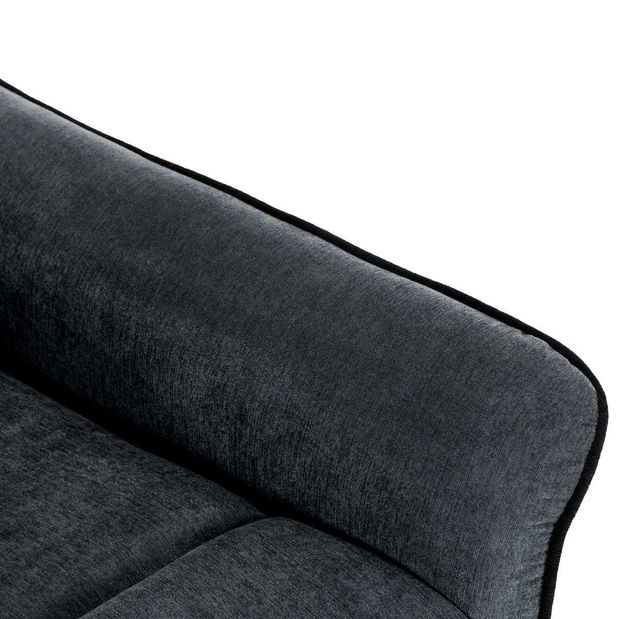 Polohovací křeslo Trato (šedá)