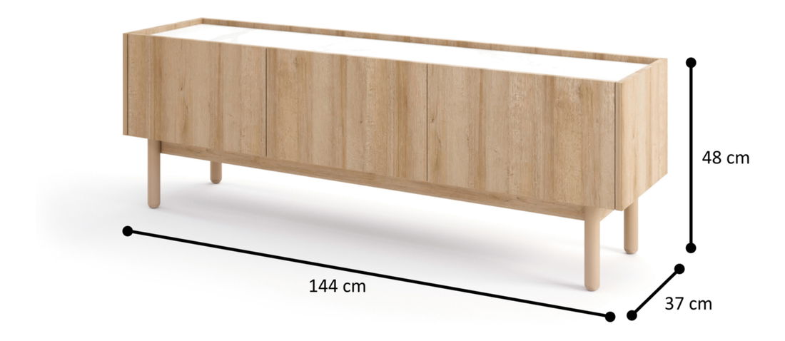 TV stolek/skříňka Bohemia