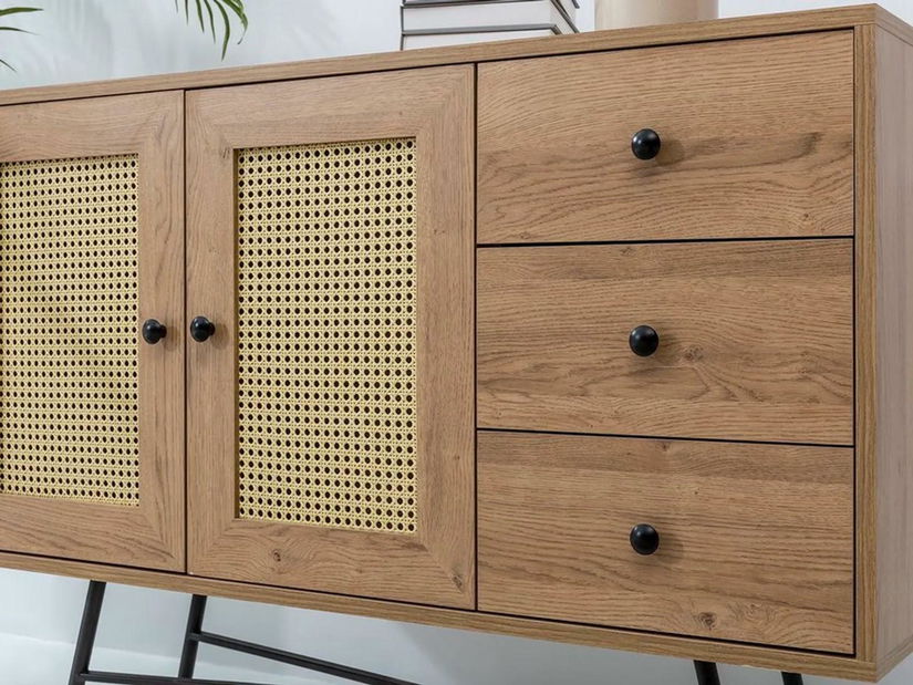 Komoda Vovula 4 (natural)