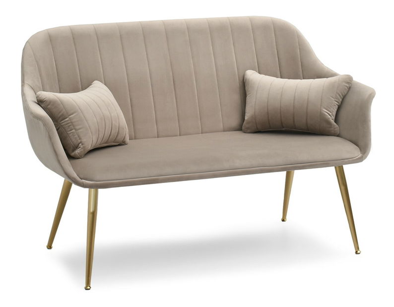 Pohovka Osmol S (béžová + černá)