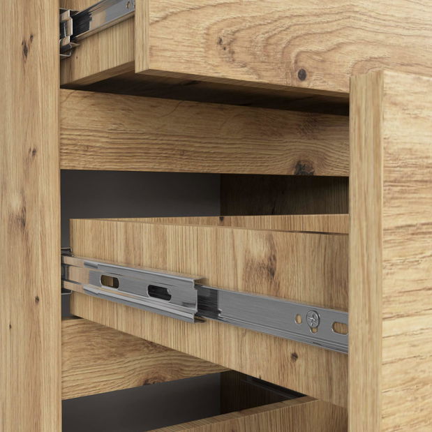 Komoda Cipriano II (dub artisan)