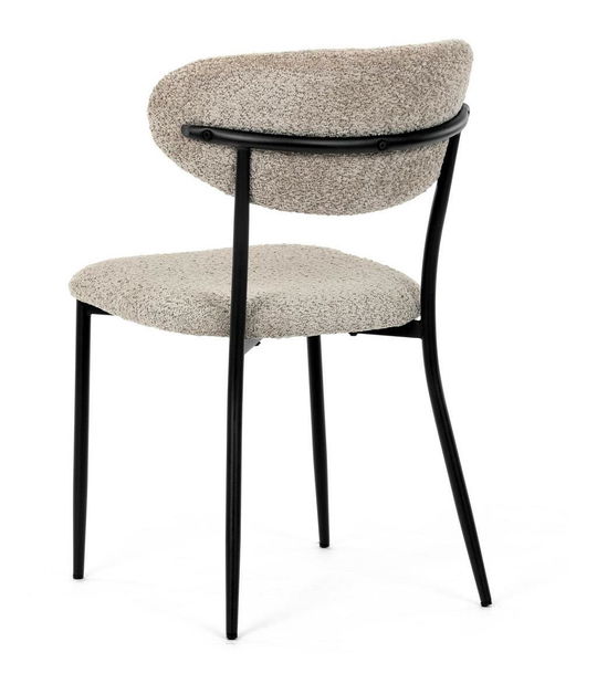 Jídelní židle Cosmetica (lanýžová)