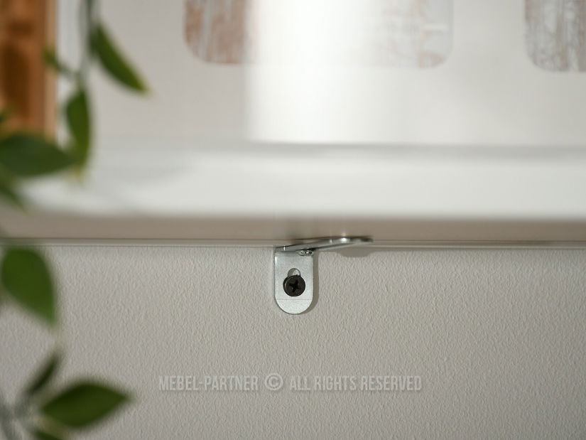 Regál Soren Reg (sonoma + bílá)