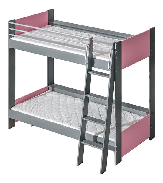 Patrová postel 80 cm Madu (s rošty a úl. prostorem)