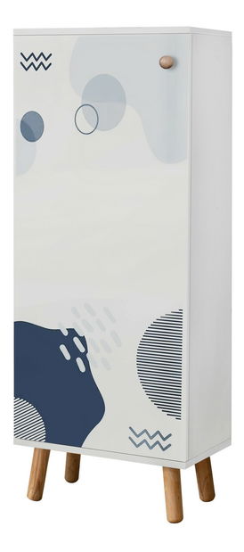 Skříňka na boty Vigo 950 (bílá)