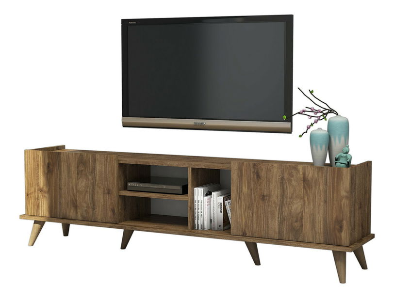 TV stolek/skříňka Emir (Ořech) *bazar