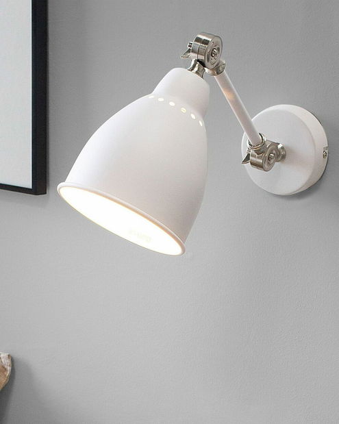 Set 2 ks nástěnného osvětlení Misza (bílá)