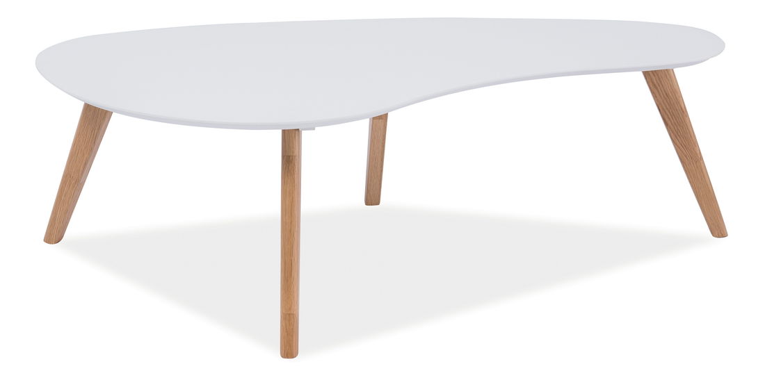 Konferenční stolek Aurea (bílá)