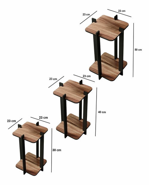 Květináč Florissimo S (ořech)