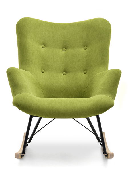 Relaxační křeslo Laurentino (černá)