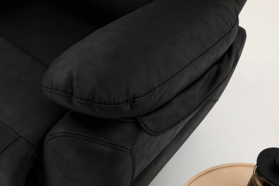 Polohovatelné křeslo Comforto M (černá)