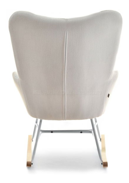 Křeslo Sibyla (patchwork + buk bílý)