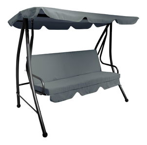 Zahradní houpačka Kermit (šedá)