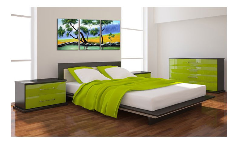 Ručně malovaný obraz