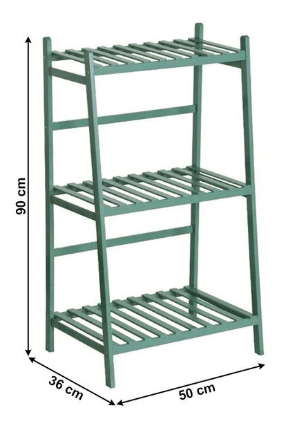 Regál Neplo typ 3 (mentolová)