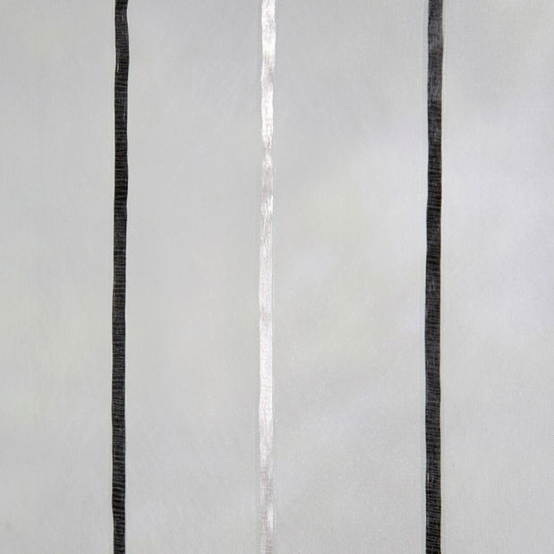 Závěs 140x250 cm Arno (bíla + černá)