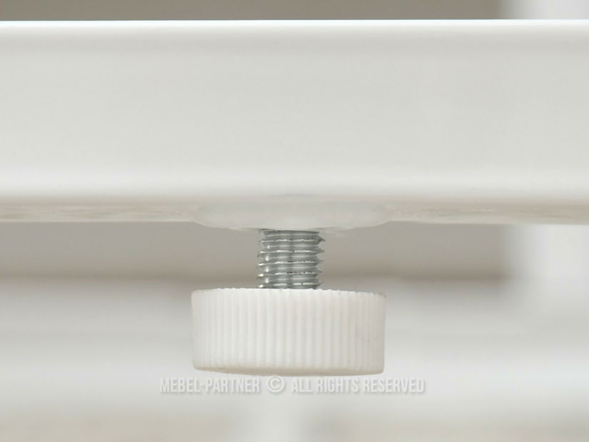 Konferenční stolek Klara (dub + bílá)