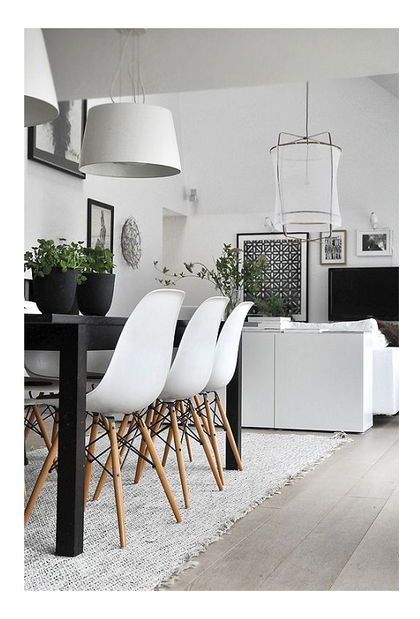 Jídelní židle Kenda (bílá)