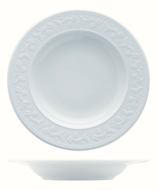 Jídelní souprava (24 ks.) Seversen (bílá)