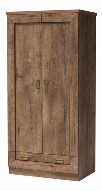 Šatní skříň Titanus 07 (dub lefkas)