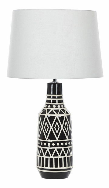 Stolní lampa Smyth (černá)