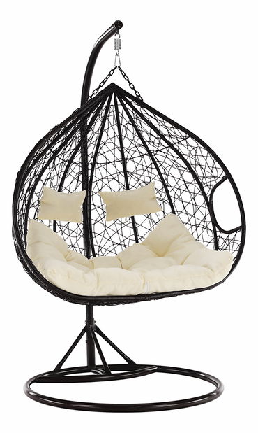 Závěsné křeslo Dali (hnědá)