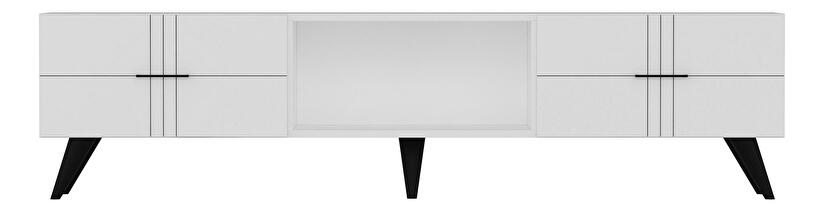  TV stolek/skříňka Katene (bílá)