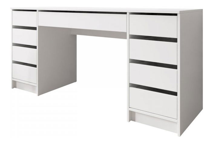 PC stolek Heryn Bis (bílá)