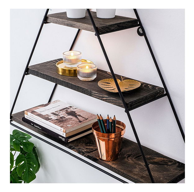 Police Nodela (ořech + černá)