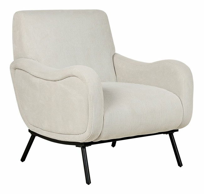 Křeslo Ase (šedá)