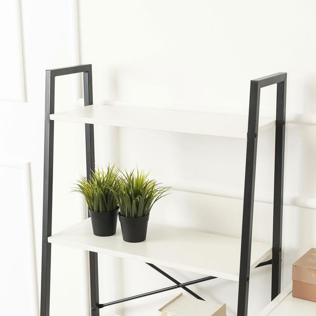 Regál Goleadora (bílá + černá)