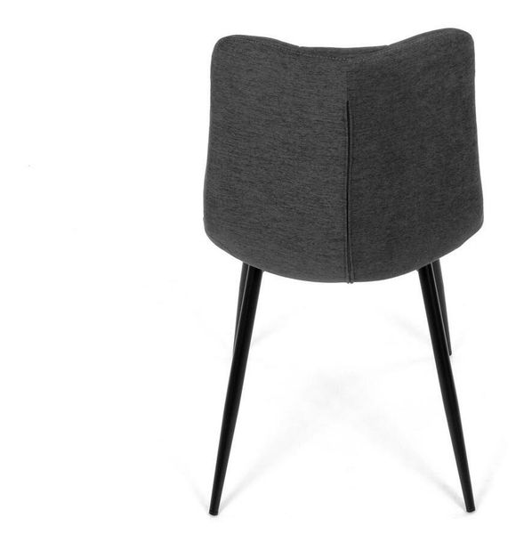 Jídelní židle Deseos (tmavě šedá)