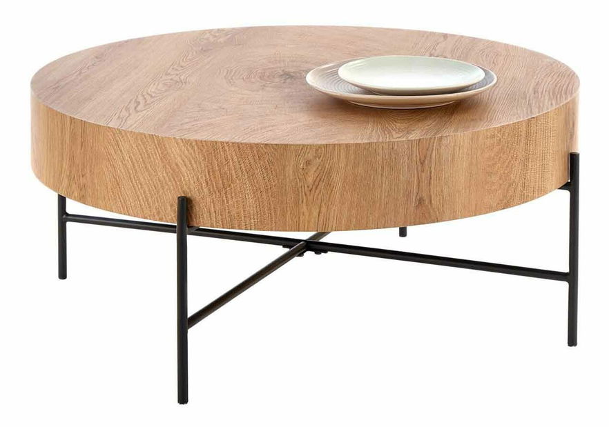 Konferenční stolek Briana (černá)