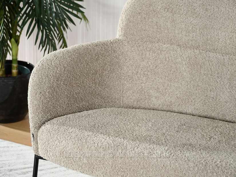 Pohovka Baggie S (béžová + černá)