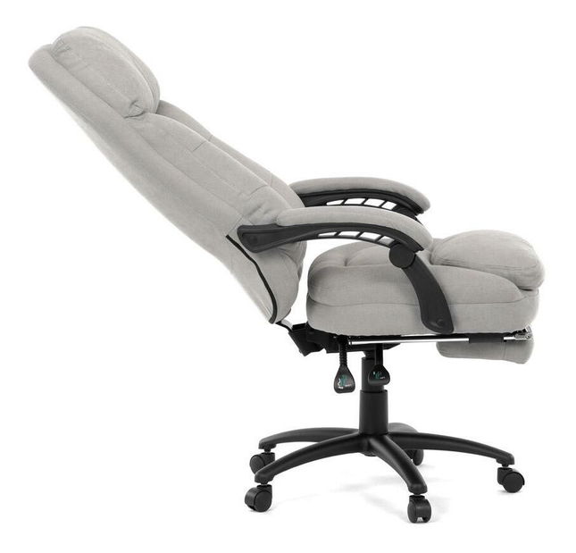 Kancelářské křeslo Kampala (světle šedá)