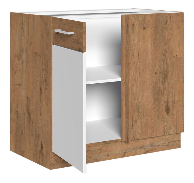 Dolní kuchyňská skříňka Bronte 105 ND 1F BB (dub lancelot + matera)