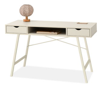 PC stolek Gavaliere (krémová)