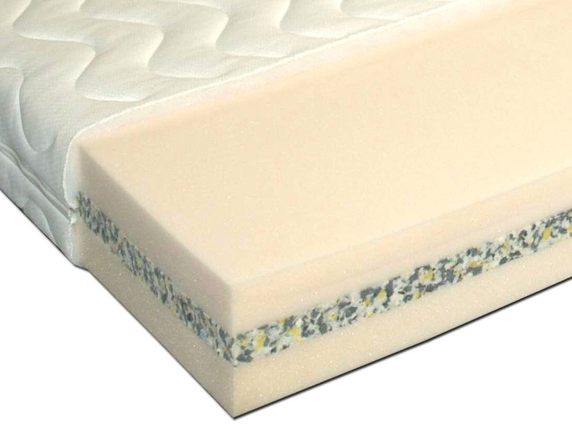 Pěnová matrace Benab Poe Pena 200x180 cm (T3) *výprodej