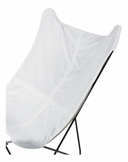 Křeslo Nybza (bílá)