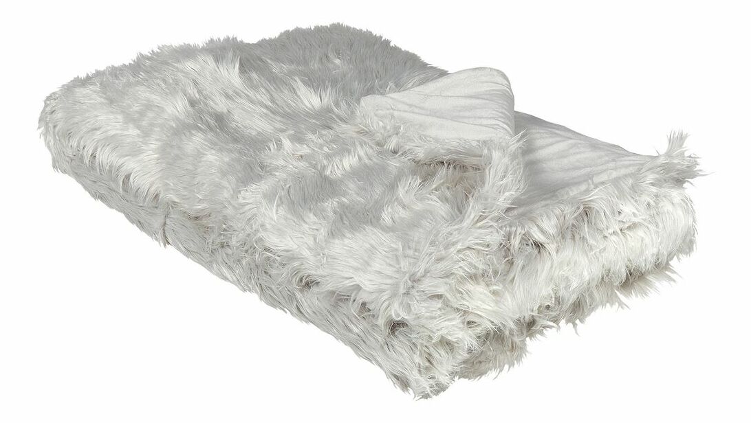 Deka 150 x 200 cm Deli (šedá)