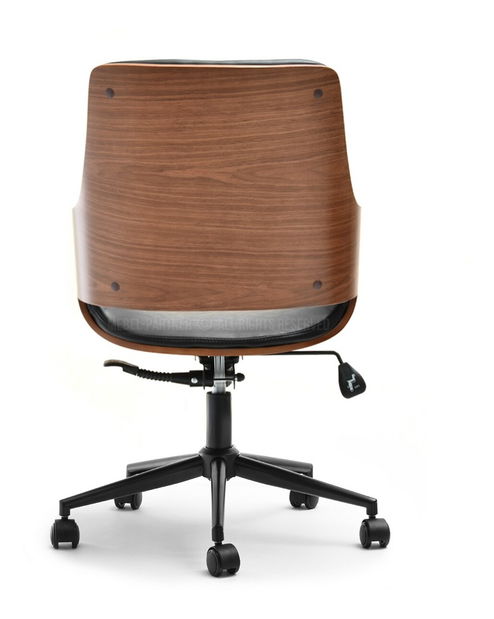 Židle Oscaro (ořech tmavý)