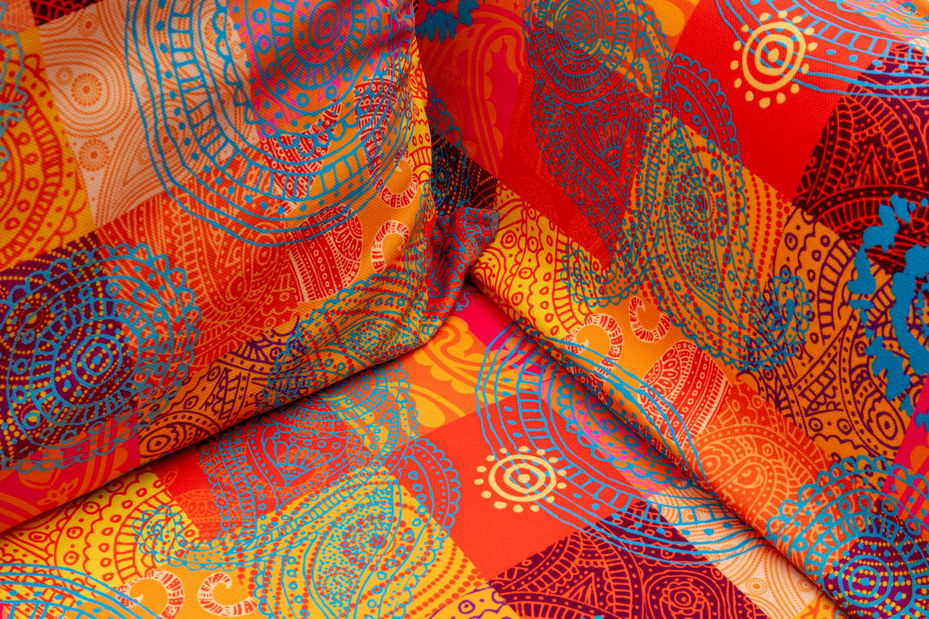 Rozkládací pohovka dvojsed Chatty (patchwork)