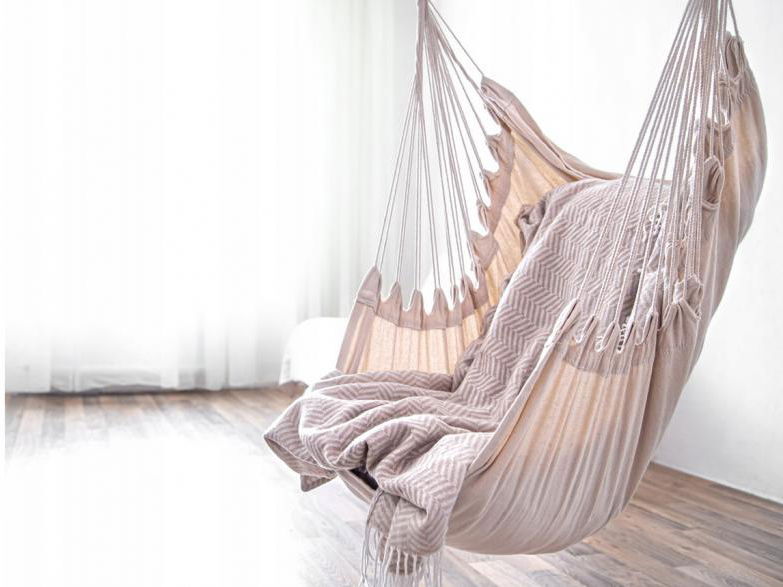 Závěsné křeslo Hammie (zelená)