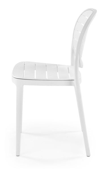 Zahradní židle Karter (bílá)