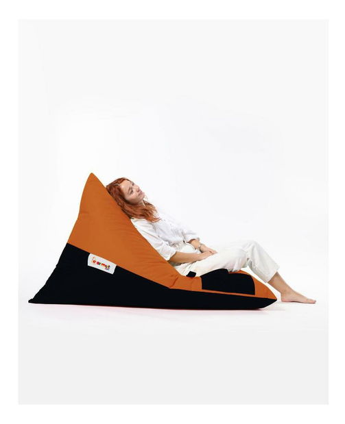 Sedací pytel Pyro 2 (oranžová)