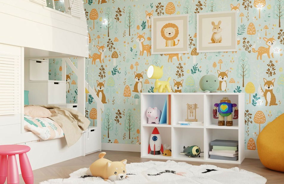 Regál Metros 1 (bílá)