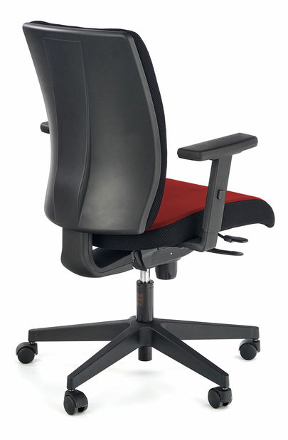 Kancelářská židle Panpo (červená + černá)