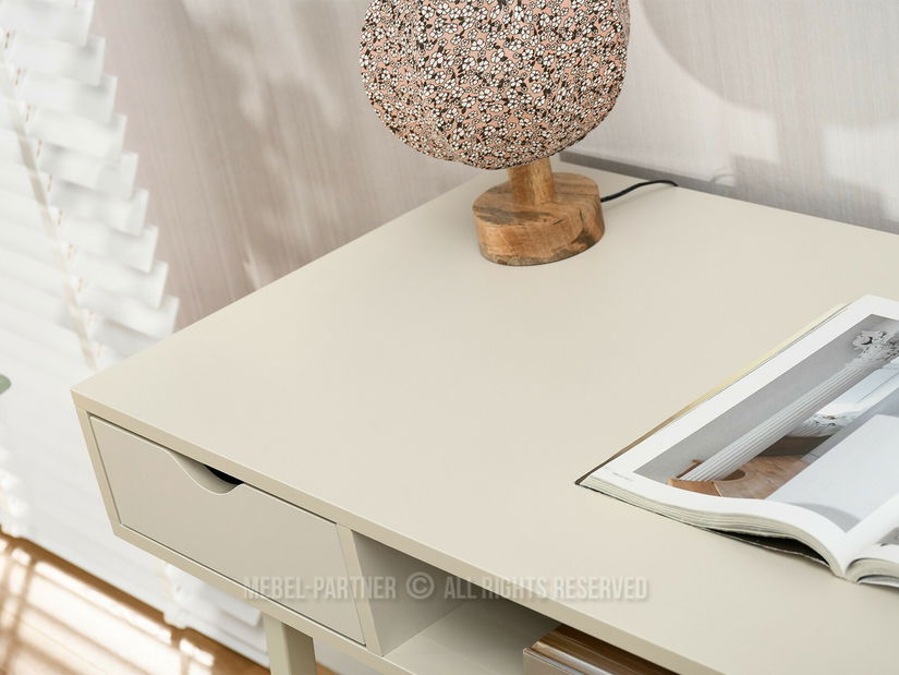 PC stolek Gavaliere (krémová)