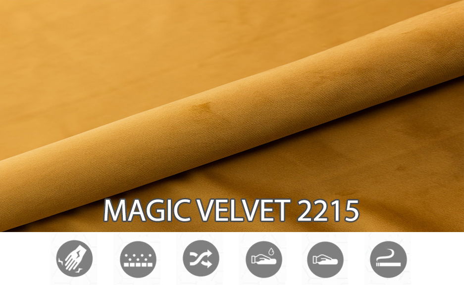 Boxspring postel 140 cm Morcano (žlutá) (s úložným prostorem)